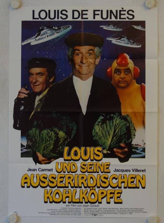 The Cabbage Soup original release german movie poster